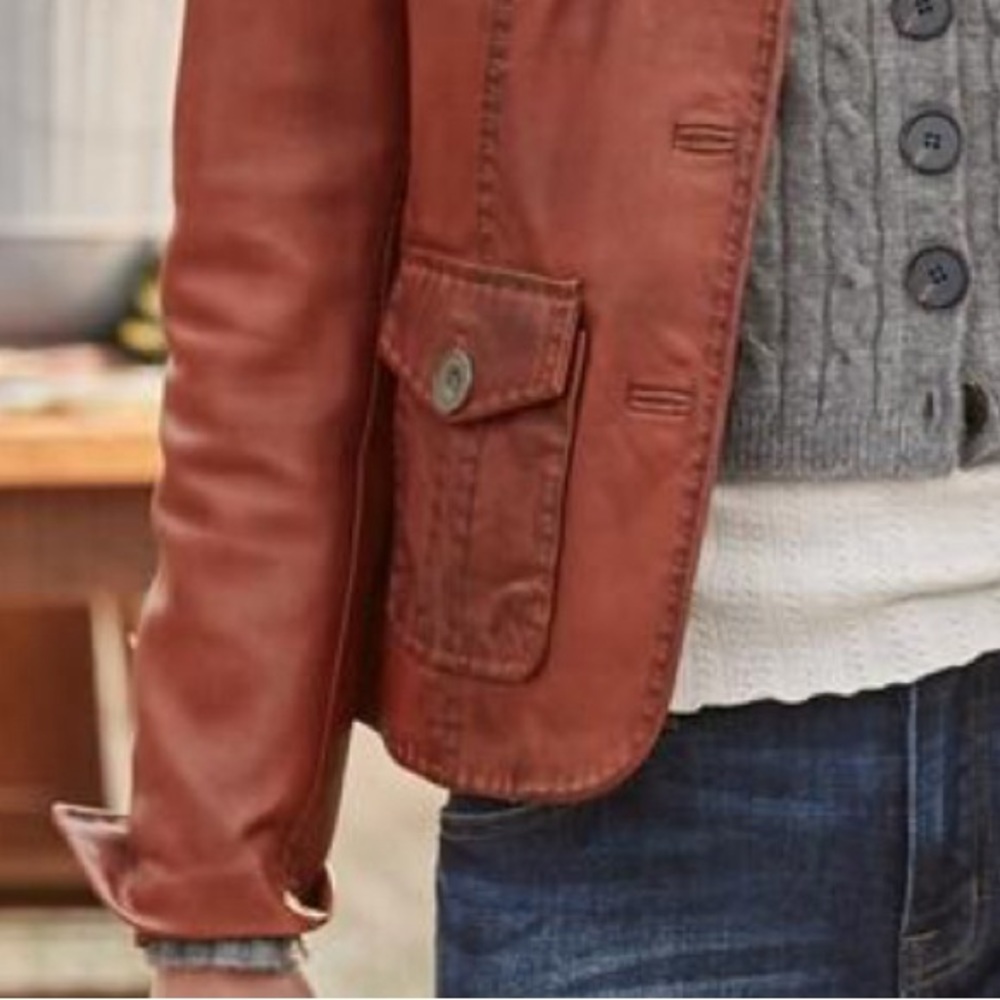 MCKENNA leather blazer  New with tags from Sundance. - Picture 3 of 5